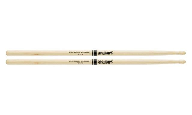 747 WOOD TIP DRUMSTICKS ROCK AMERICAN HICKORY