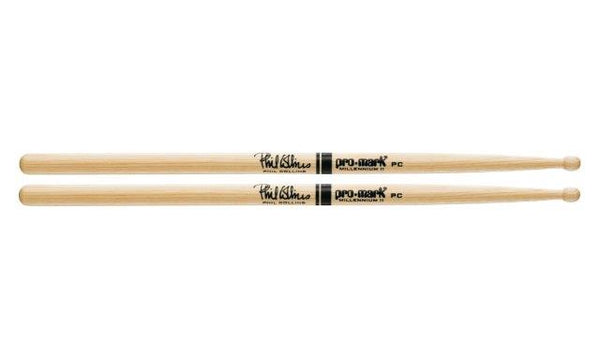 PC WOOD TIP DRUMSTICKS PHIL COLLINS AMERICAN HIC