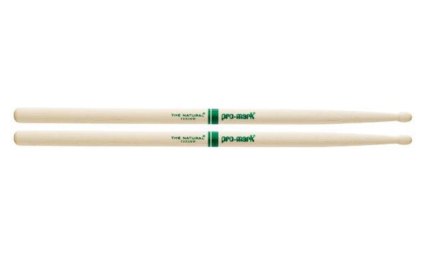 2B WOOD TIP DRUMSTICKS THE NATURAL AMERICAN HICK