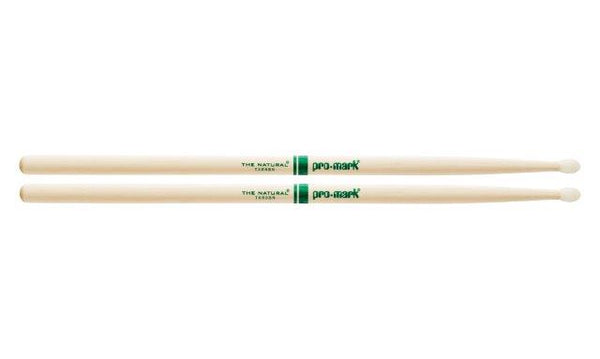 5B NYLON TIP DRUMSTICKS THE NATURAL AMERICAN HIC