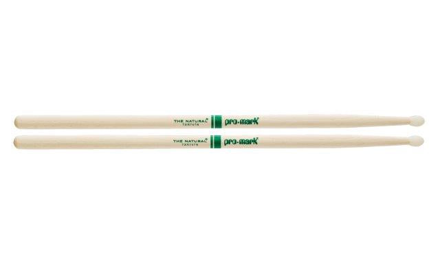 747 NYLON TIP DRUMSTICKS THE NATURAL AMERICAN HI