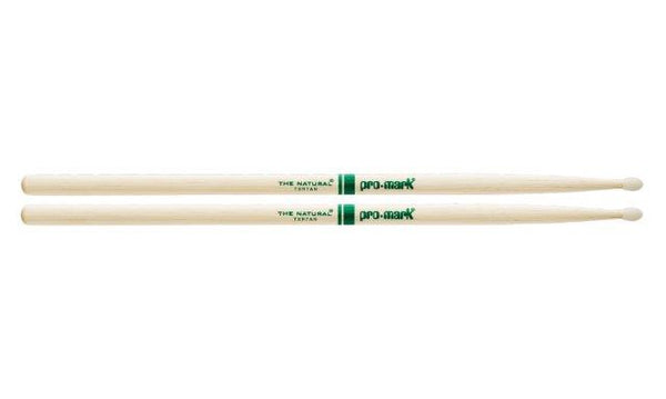 7A NYLON TIP DRUMSTICKS THE NATURAL AMERICAN HIC