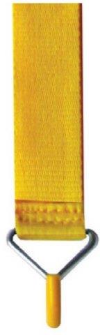 UKULELE STRAP 2CM POLY WEBBING YELLOW