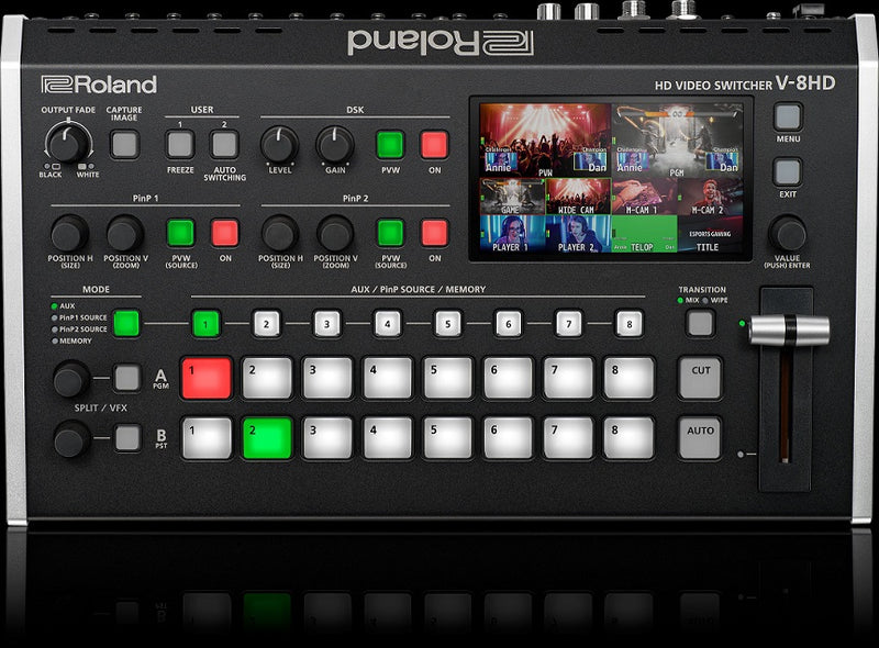 ROLAND HD VISION MIXER