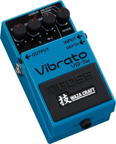 BOSS VB2W VIBRATO PEDAL