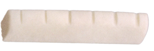 ACOUSTIC SLOTTED BONE NUT 42.9 X 6 X 9MM CURVED