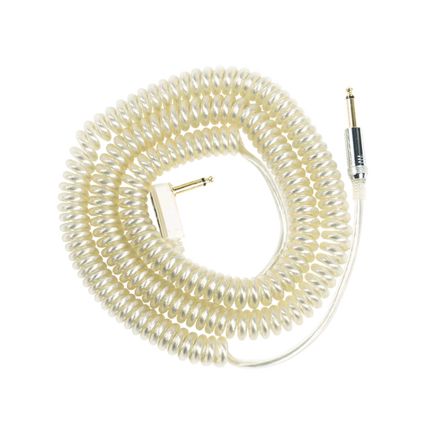 VOX VCC090SL SILVER COILED CABLE 9M