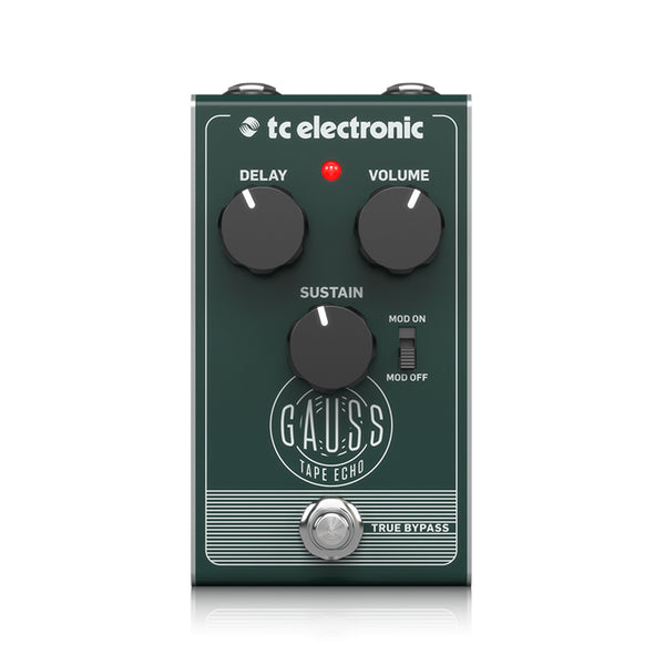 TC Electronic Gauss Tape Echo Pedal