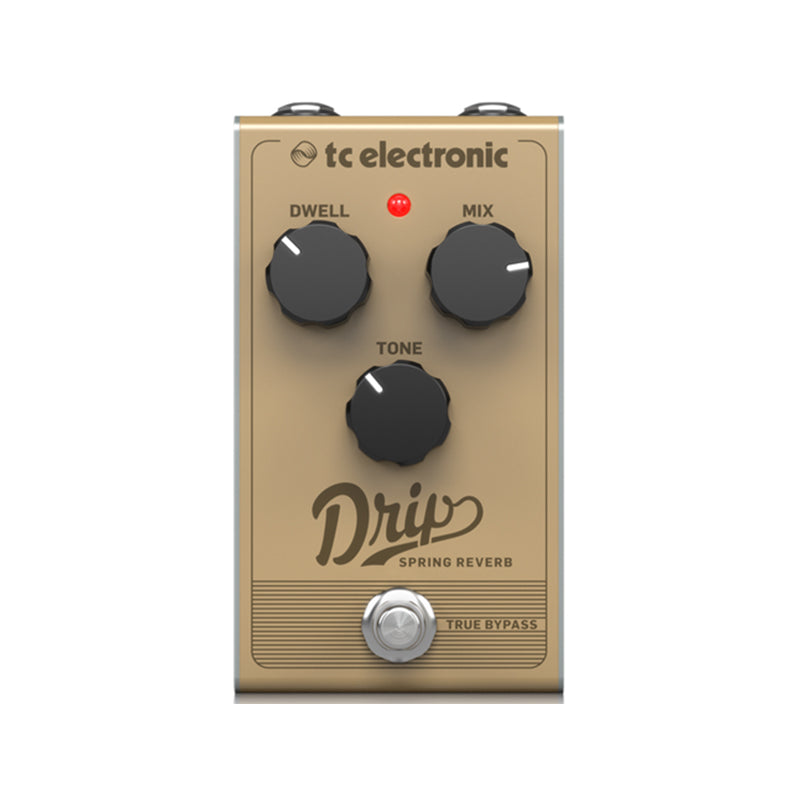 TC ELECTRONIC DRIP SPRING REVERB