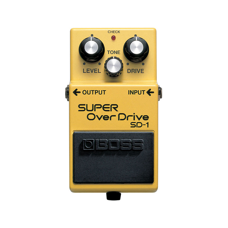 SD-1 SUPER OVERDRIVE EFFECT PEDAL W/TONE CONTROL