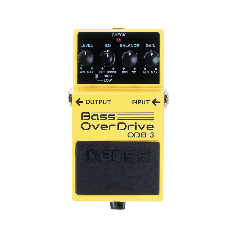 ODB-3 BASS OVERDRIVE EFFECT PEDAL ODB3