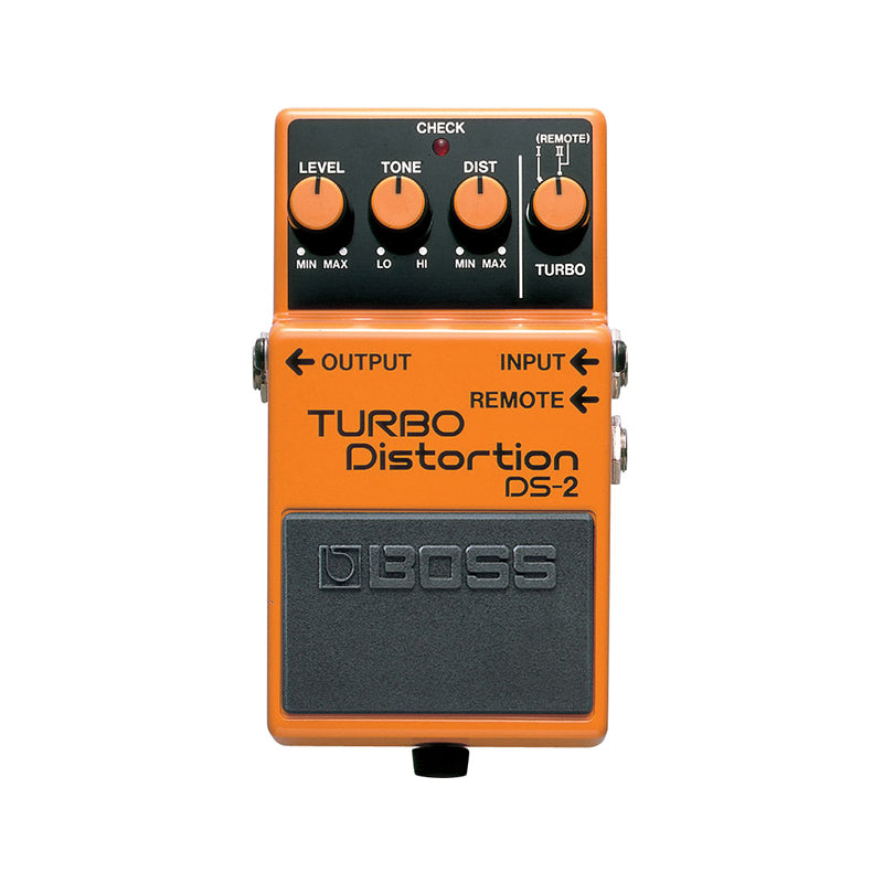 DS-2 TURBO DISTORTION EFFECT PEDAL DS2