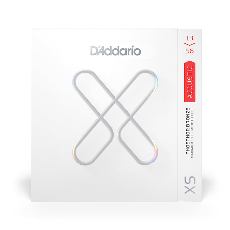 D'Addario 13-56 Medium Coated Acoustic Guitar Strings