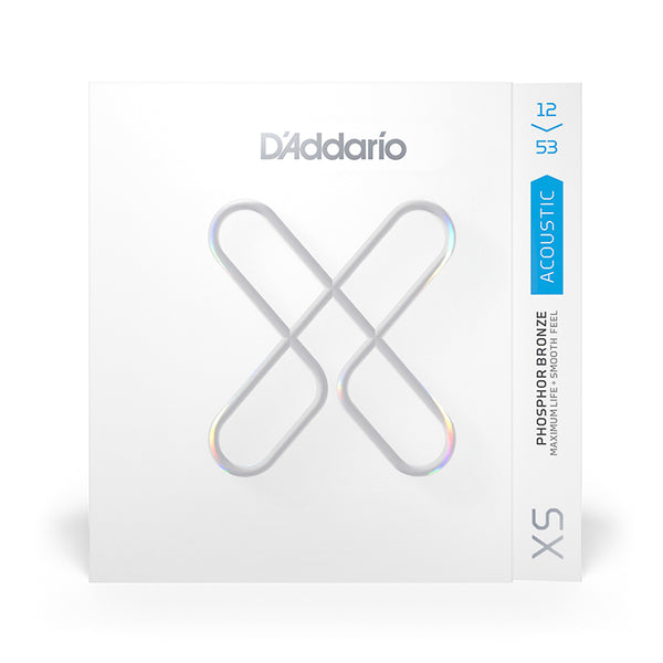 D'Addario 12-53 Light Coated Acoustic Guitar Strings