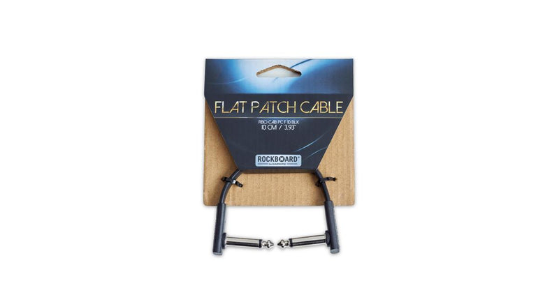 RockBoard Flat Patch Cable Black