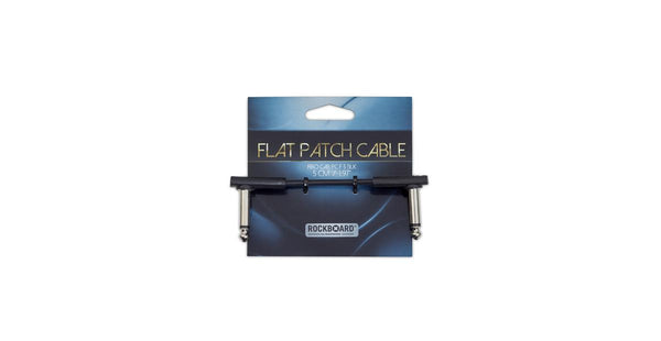 RockBoard Flat Patch Cable Black