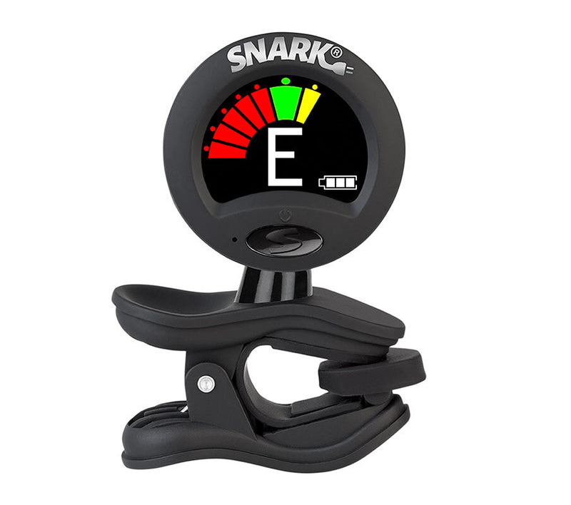 Snark Rechargeable Clip-On Tuner - Black