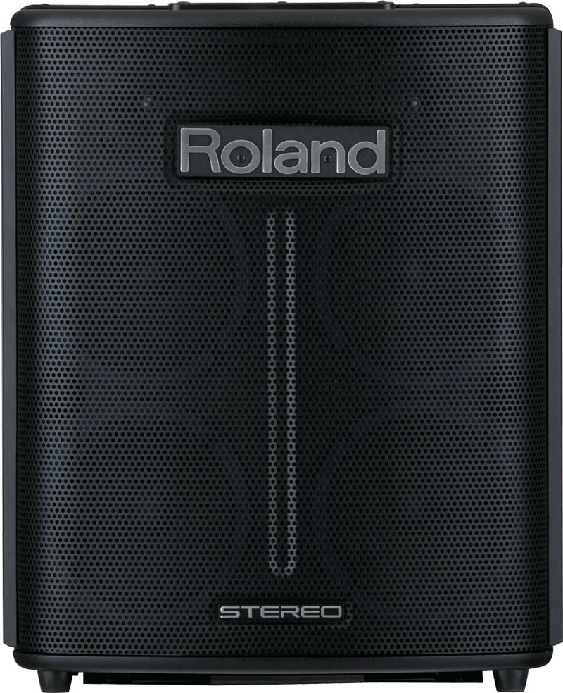 STEREO PORTABLE AMP 4 X 6.45 INCH SPKRS