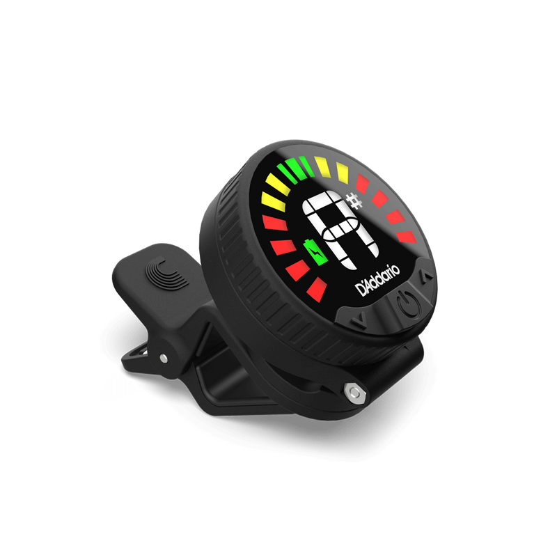 D'Addario NEXXUS 360 TUNER Rechargeable Headstock Tuner