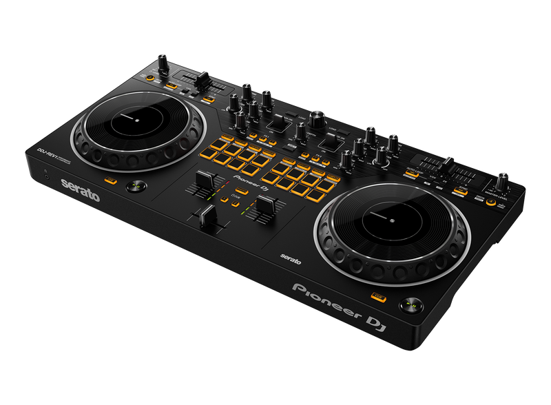 DDJ-REV1 2-channel Scratch-style DJ controller