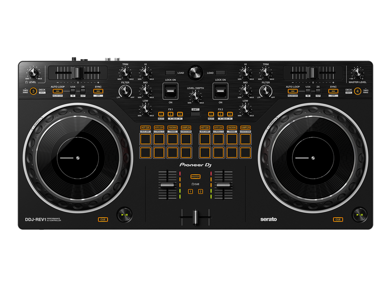 DDJ-REV1 2-channel Scratch-style DJ controller