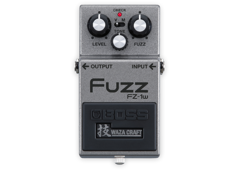 Boss FZ-1W Waza Craft Fuzz Pedal