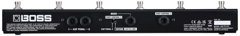 GAFCEX Floor Controller