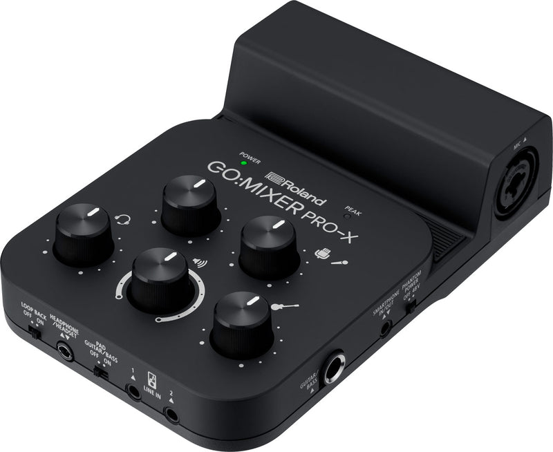 Roland GO:MIXER PRO-X Smartphone Audio Mixer