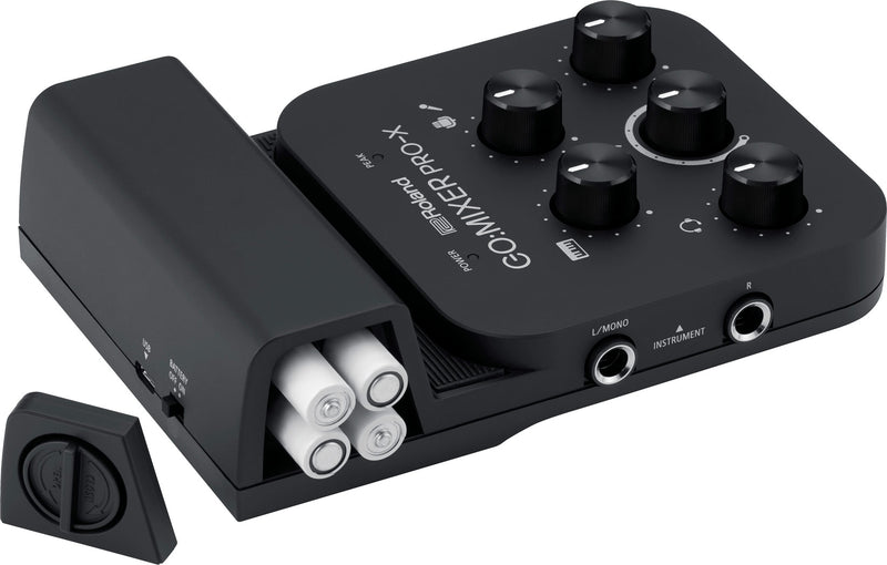 Roland GO:MIXER PRO-X Smartphone Audio Mixer