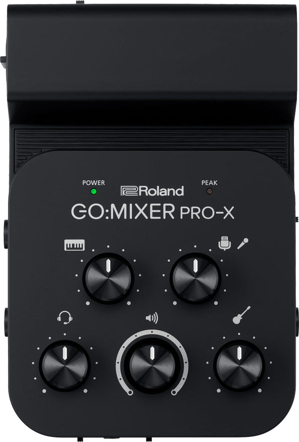 Roland GO:MIXER PRO-X Smartphone Audio Mixer