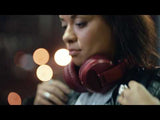 Over-ear DJ Headphones w/ Bluetooth Red