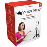 IK IRIG VIDEO CREATOR BUNDLE - VIDEO/STREAMING KIT FOR SMARTPHONES