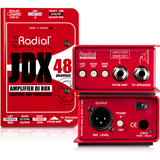 RADIAL RA-JDX-48 CLASS-A REACTIVE DI BOX FOR GUITAR AMP