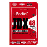 RADIAL RA-JDX-48 CLASS-A REACTIVE DI BOX FOR GUITAR AMP