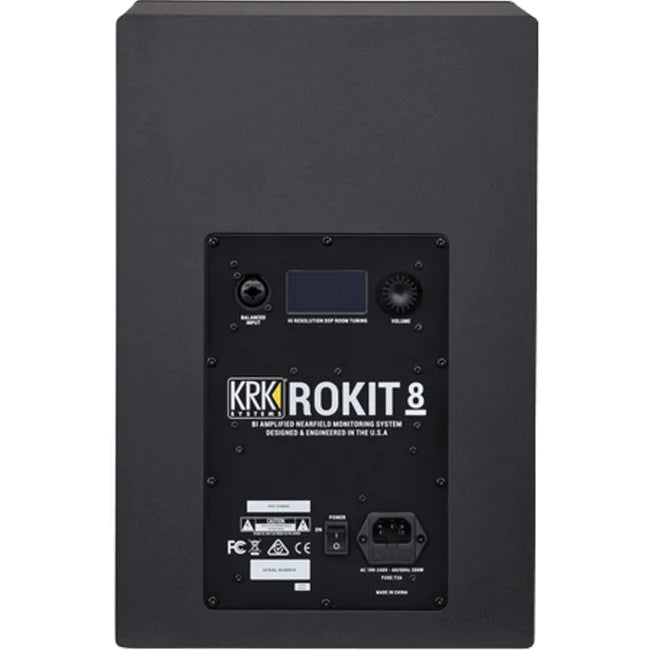 ROKIT STUDIO MONITOR 8 INCH