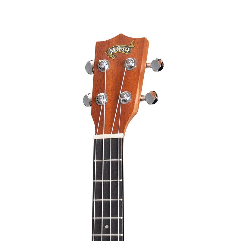 Mojo 'Traditional Series' All Mahogany Cutaway Tenor Ukulele with Gig Bag