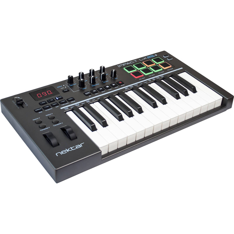 NEKTAR IMPACT LX25+USB KEYBOARD CONTROLLER W/DAW