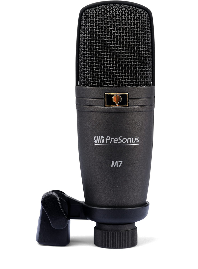 PRESONUS AUDIOBOX ITWO (Black) with HD7 Headphones and Presonus S1 Mic