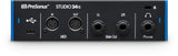 PRESONUS STUDIO 24C USB-C AUDIO INTERFACE 2 MIC PRES