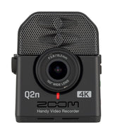 ZOOM Q2n-4K HANDY VIDEO RECORDER - BLACK