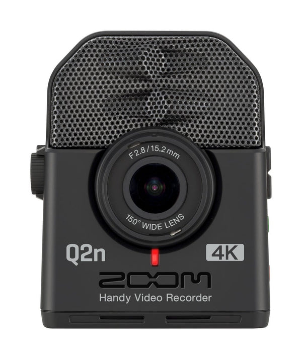 ZOOM Q2n-4K HANDY VIDEO RECORDER - BLACK