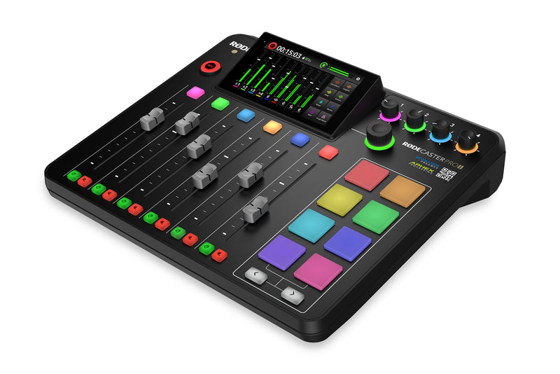 RODECaster Pro II Integrated Podcast Production Console