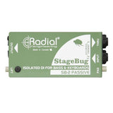 RADIAL RA-SB-2 COMPACT PASSIVE DI FOR BASS KBD & ACTIVE INSTRUMENT