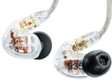 Shure SE535 Sound Isolating Earphones - Clear