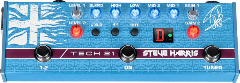 Tech 21 Steve Harris SH1 Signature Pedal