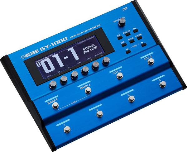 BOSS SY-1000 GUITAR SYNTHESIZER