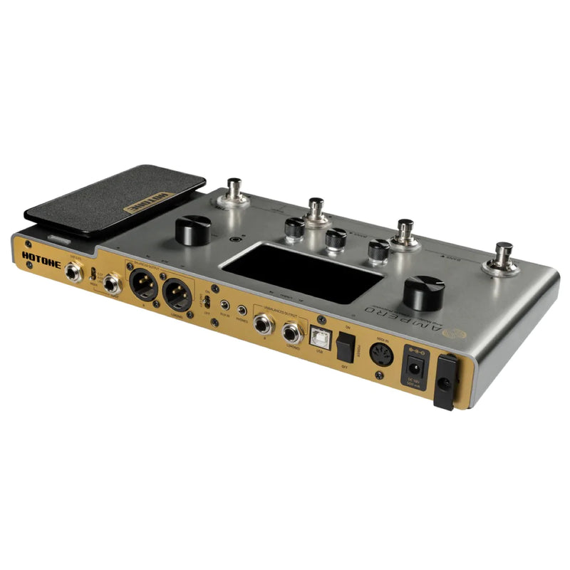 Ampero Amp Modeler & Effects Processor (with 18V power supply) - Silver Edition (OPEN BOX)