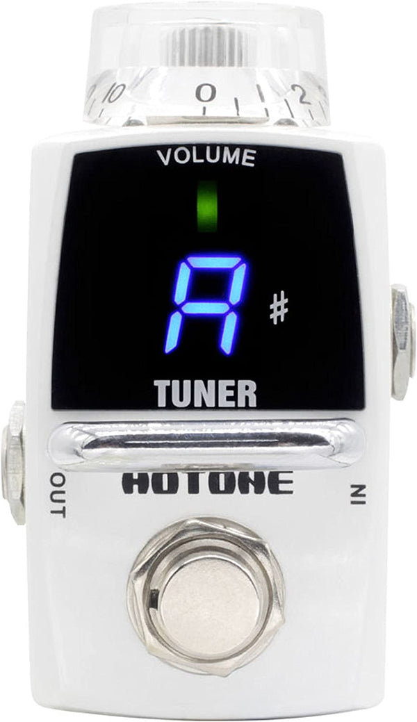 HOTONE Digital Tuner Pedal w/Boost