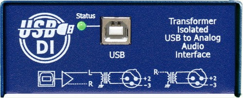 ARX USB INPUT TO 2 X BALANCED LINE OUTPUTS TRANSFORM