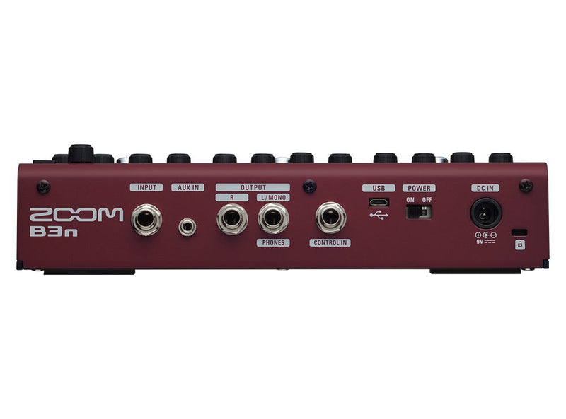 ZOOM B3N BASS EFFECTS & AMP SIMULATOR